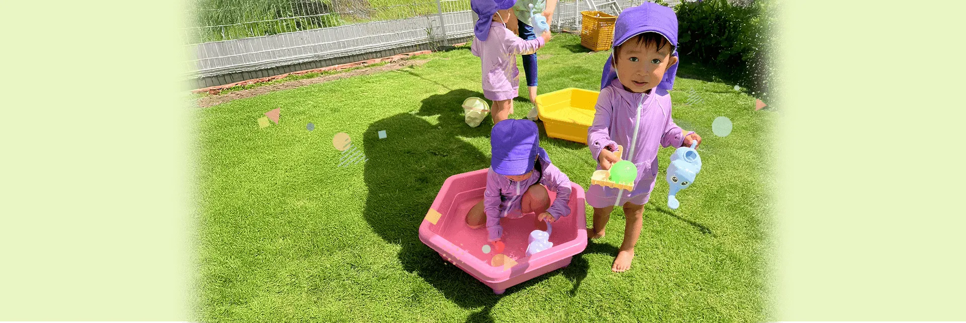 SESUJI KIDS保育園　一日の流れ